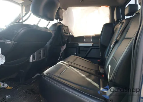 2017 Ford F-250 Lariat из США, поврежденный, VIN 1FT7W2BT9HEB59842